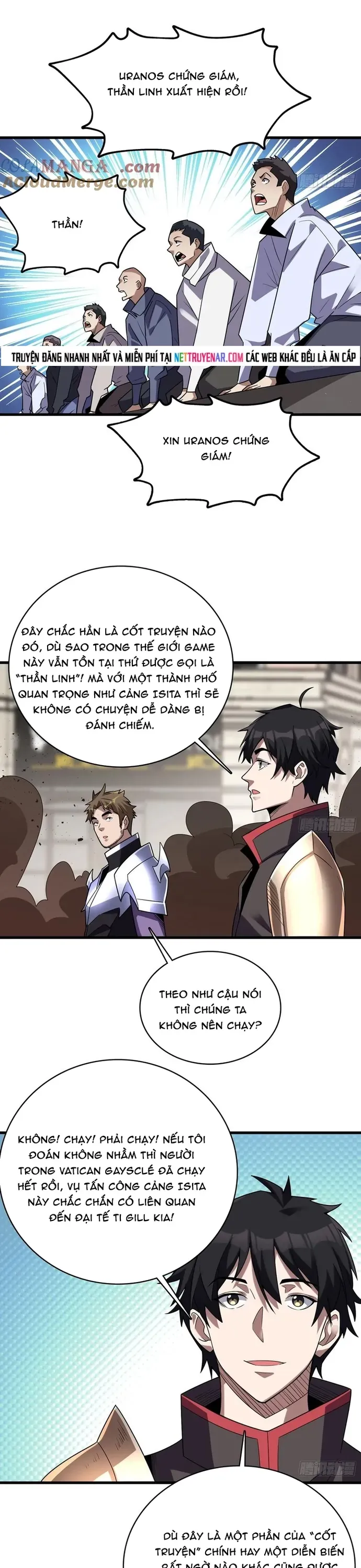 Nhân Vật Phản Diện? Chắc Chắn Không Phải Ta Chap 189 - Next Chap 190