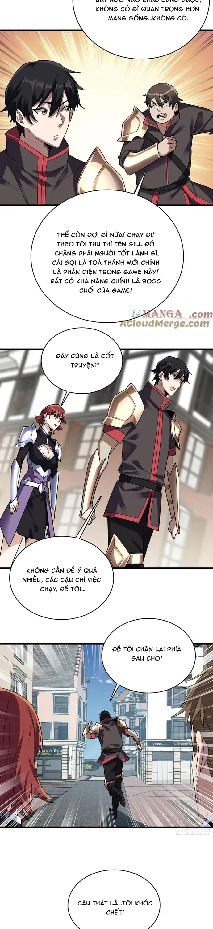 Nhân Vật Phản Diện? Chắc Chắn Không Phải Ta Chap 189 - Next Chap 190