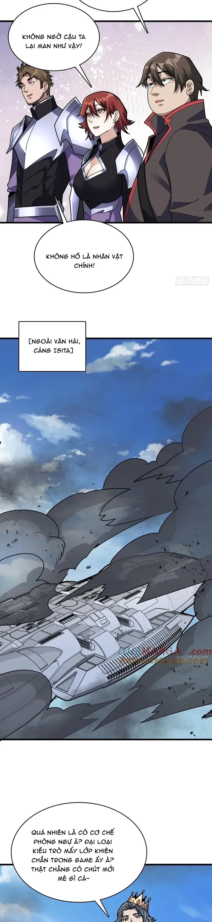 Nhân Vật Phản Diện? Chắc Chắn Không Phải Ta Chap 189 - Next Chap 190