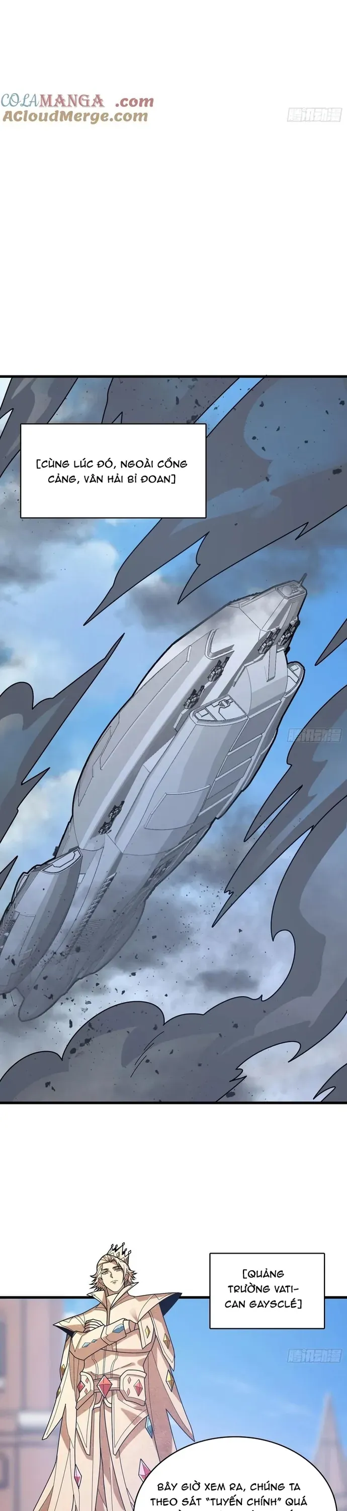 Nhân Vật Phản Diện? Chắc Chắn Không Phải Ta Chap 189 - Next Chap 190