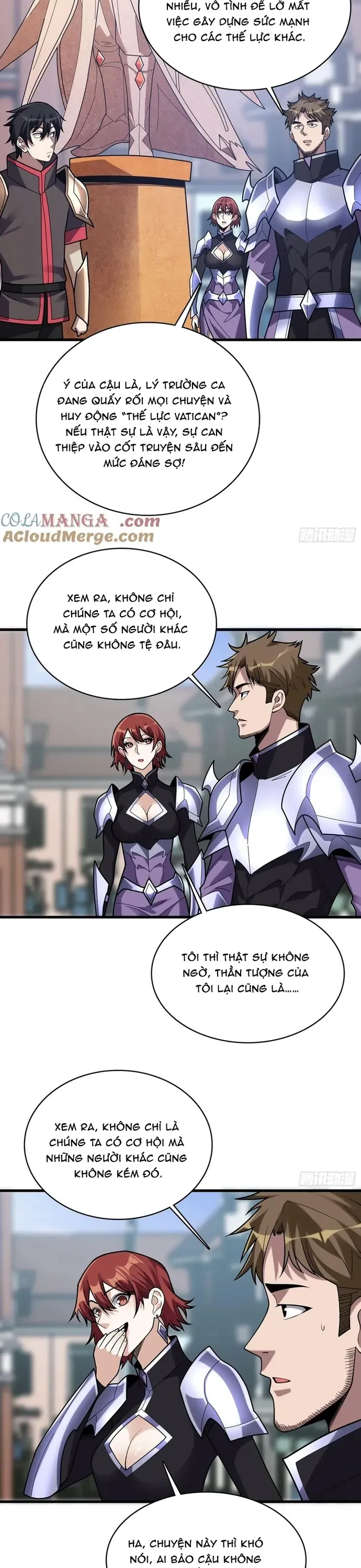 Nhân Vật Phản Diện? Chắc Chắn Không Phải Ta Chap 189 - Next Chap 190