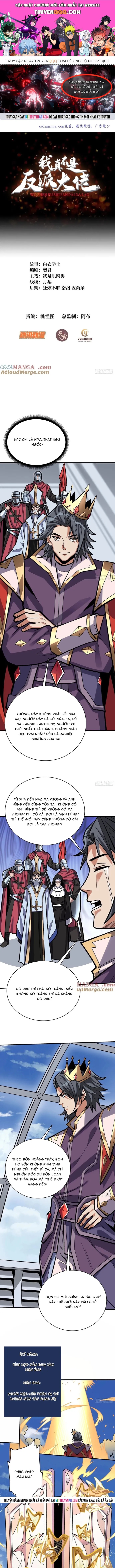 Nhân Vật Phản Diện? Chắc Chắn Không Phải Ta Chap 190.1 - Next Chap 191.1