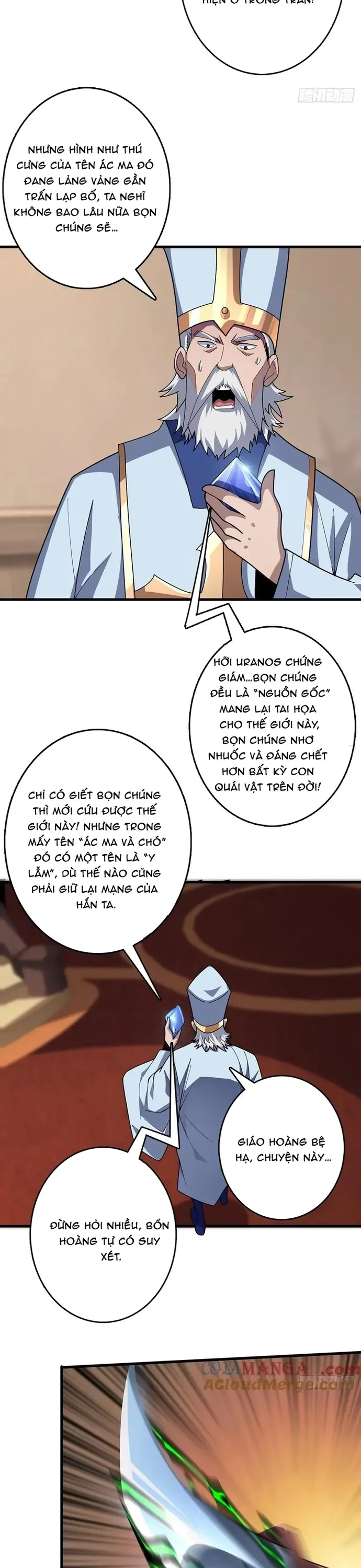 Nhân Vật Phản Diện? Chắc Chắn Không Phải Ta Chap 191 - Next Chap 192