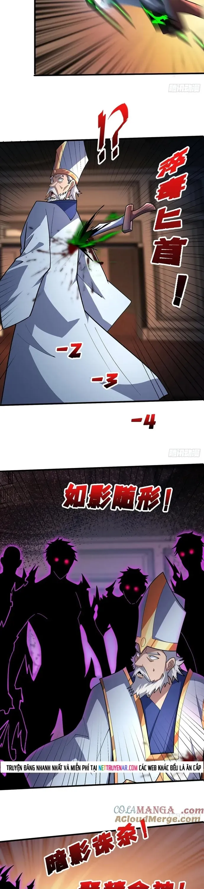 Nhân Vật Phản Diện? Chắc Chắn Không Phải Ta Chap 191 - Next Chap 192