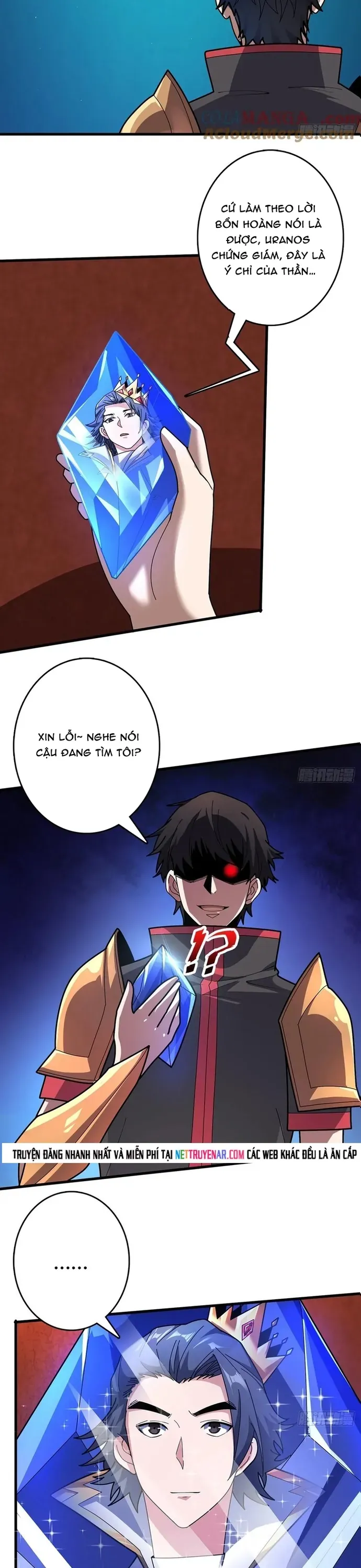 Nhân Vật Phản Diện? Chắc Chắn Không Phải Ta Chap 191 - Next Chap 192