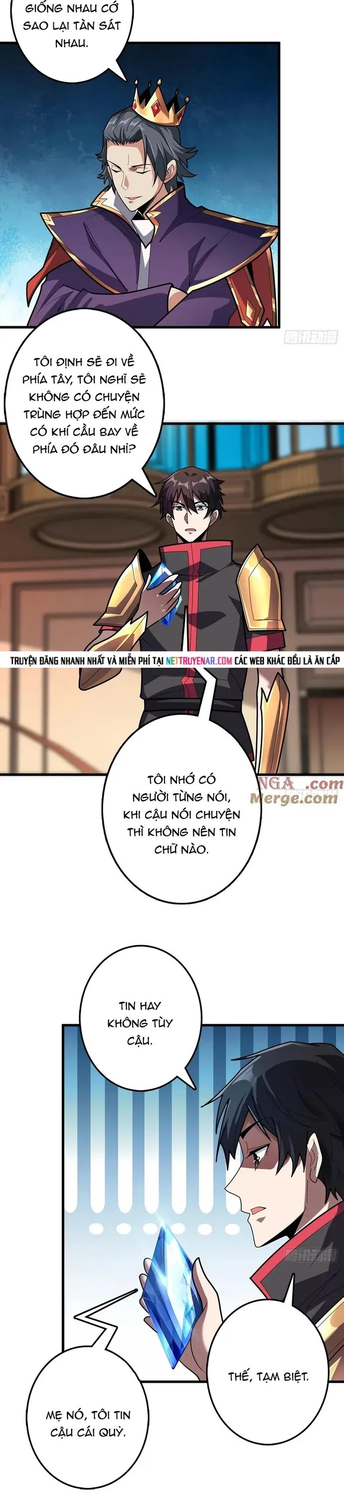 Nhân Vật Phản Diện? Chắc Chắn Không Phải Ta Chap 192 - Next Chap 193