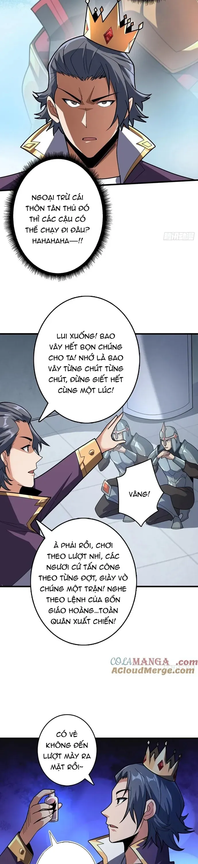 Nhân Vật Phản Diện? Chắc Chắn Không Phải Ta Chap 192 - Next Chap 193