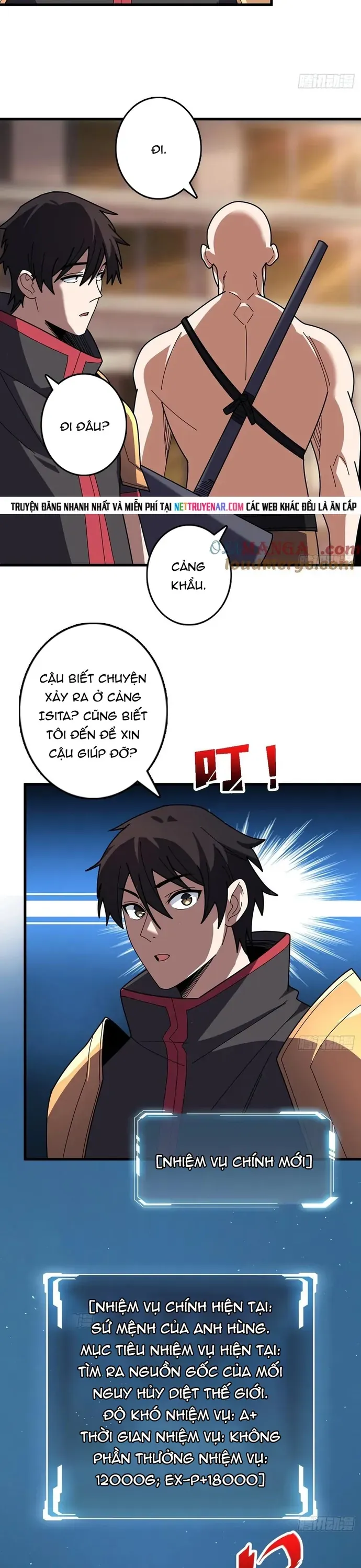 Nhân Vật Phản Diện? Chắc Chắn Không Phải Ta Chap 192 - Next Chap 193