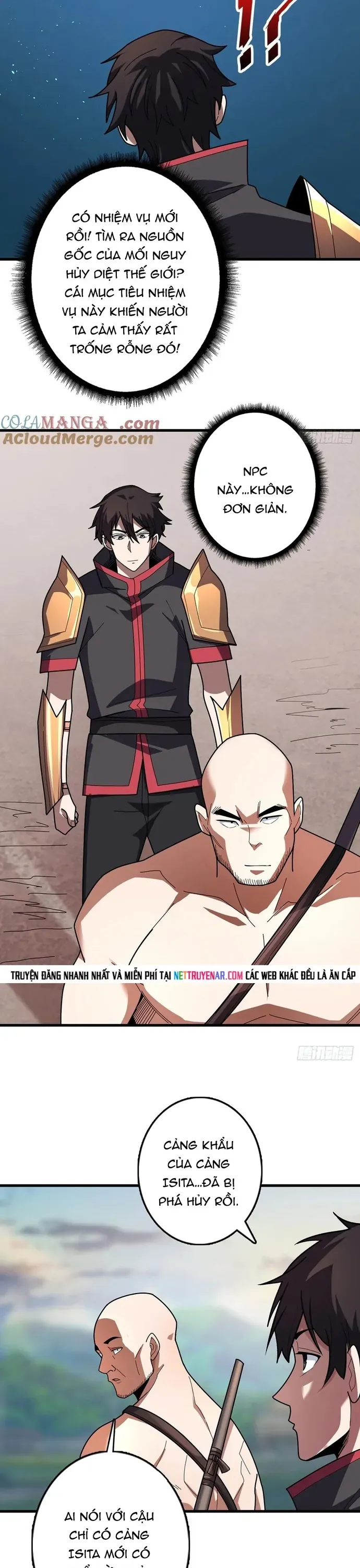 Nhân Vật Phản Diện? Chắc Chắn Không Phải Ta Chap 192 - Next Chap 193