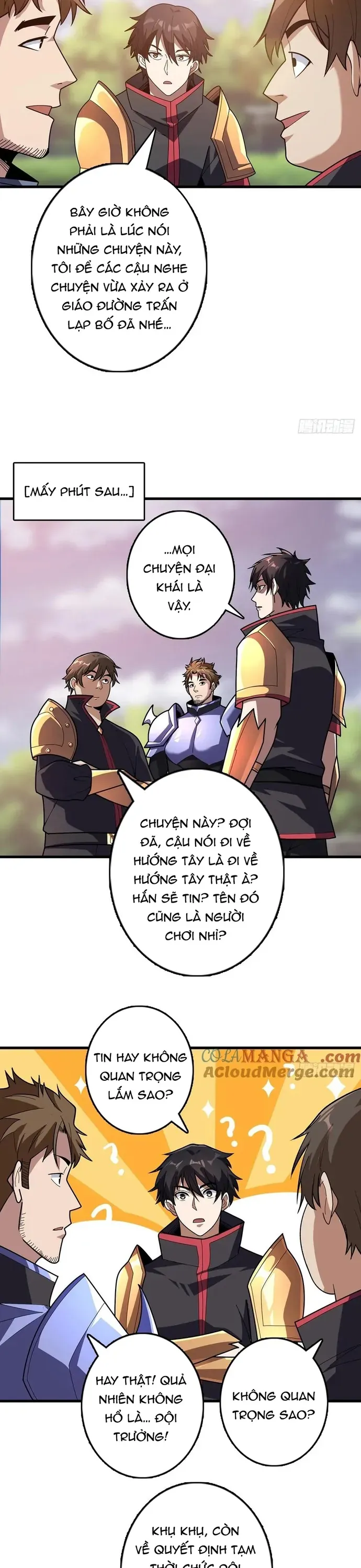 Nhân Vật Phản Diện? Chắc Chắn Không Phải Ta Chap 192 - Next Chap 193