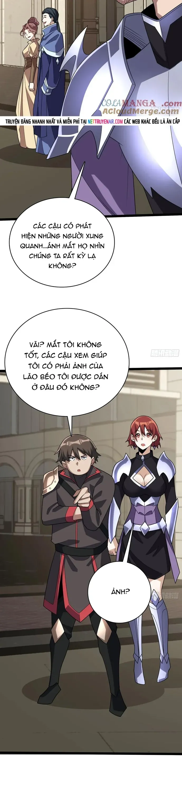 Nhân Vật Phản Diện? Chắc Chắn Không Phải Ta Chap 193 - Next Chap 194