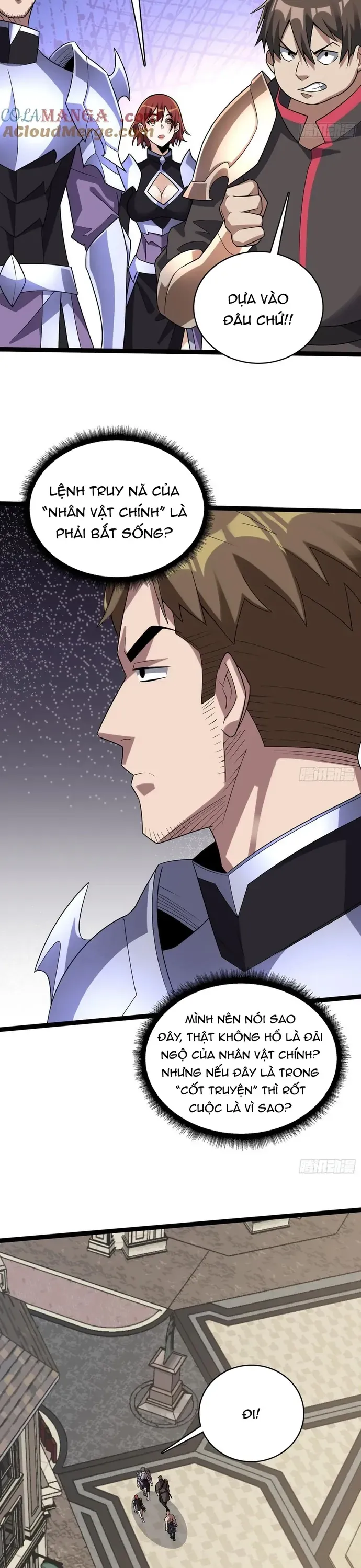 Nhân Vật Phản Diện? Chắc Chắn Không Phải Ta Chap 193 - Next Chap 194