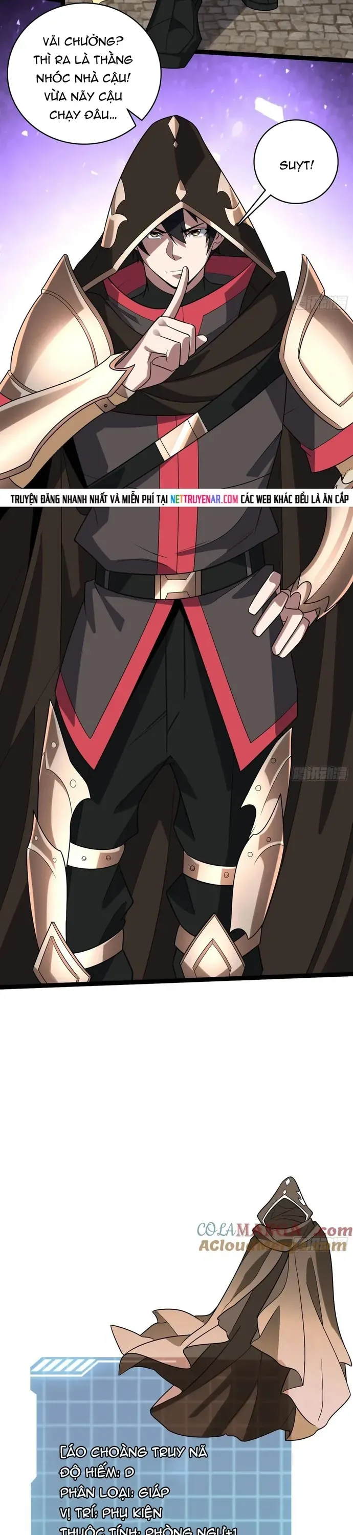 Nhân Vật Phản Diện? Chắc Chắn Không Phải Ta Chap 193 - Next Chap 194