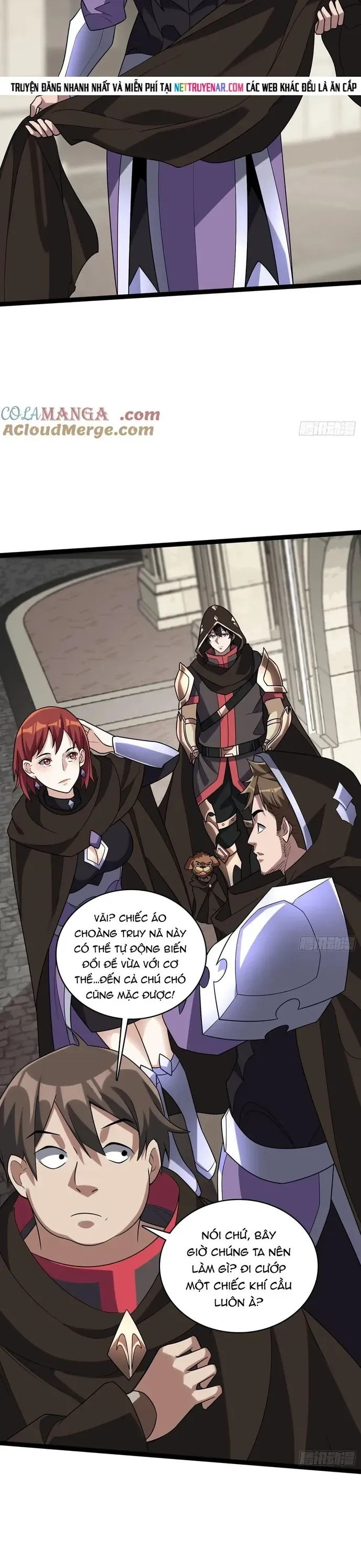 Nhân Vật Phản Diện? Chắc Chắn Không Phải Ta Chap 193 - Next Chap 194