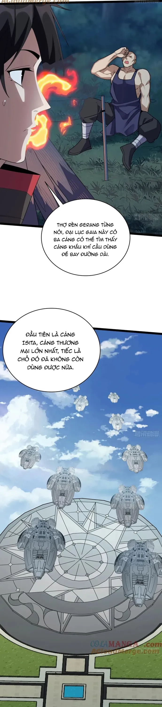 Nhân Vật Phản Diện? Chắc Chắn Không Phải Ta Chap 193 - Next Chap 194