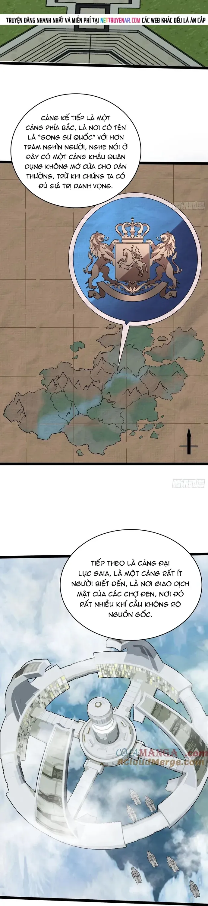 Nhân Vật Phản Diện? Chắc Chắn Không Phải Ta Chap 193 - Next Chap 194