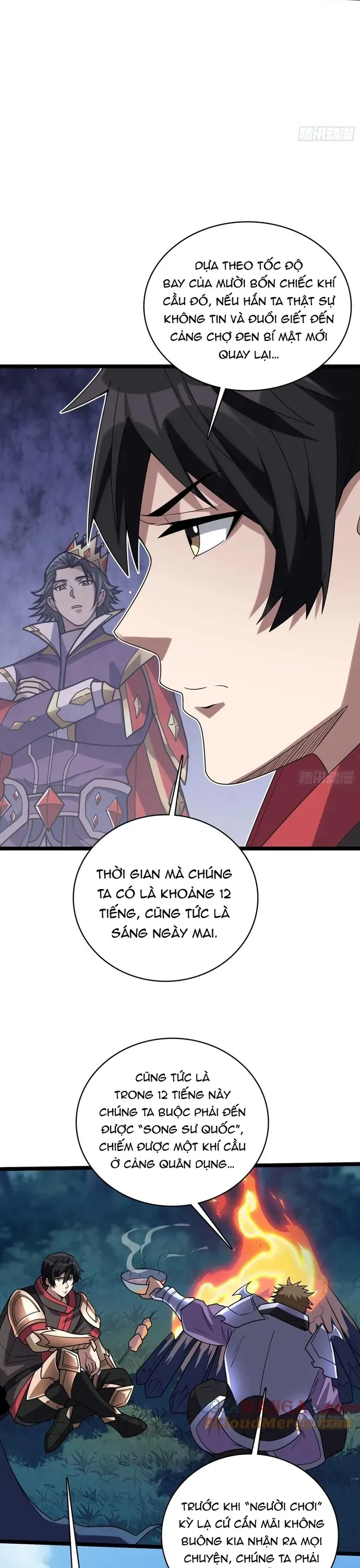 Nhân Vật Phản Diện? Chắc Chắn Không Phải Ta Chap 193 - Next Chap 194