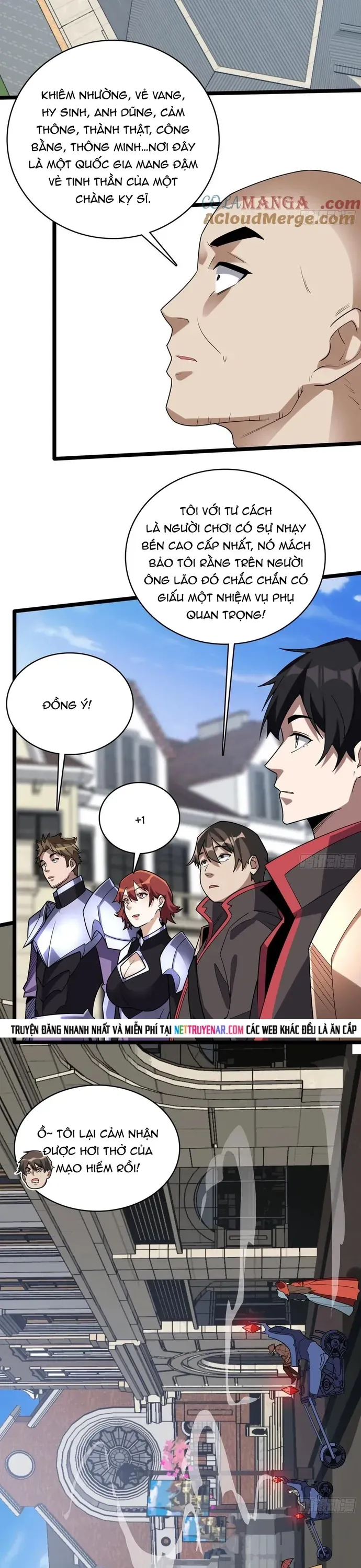 Nhân Vật Phản Diện? Chắc Chắn Không Phải Ta Chap 193 - Next Chap 194