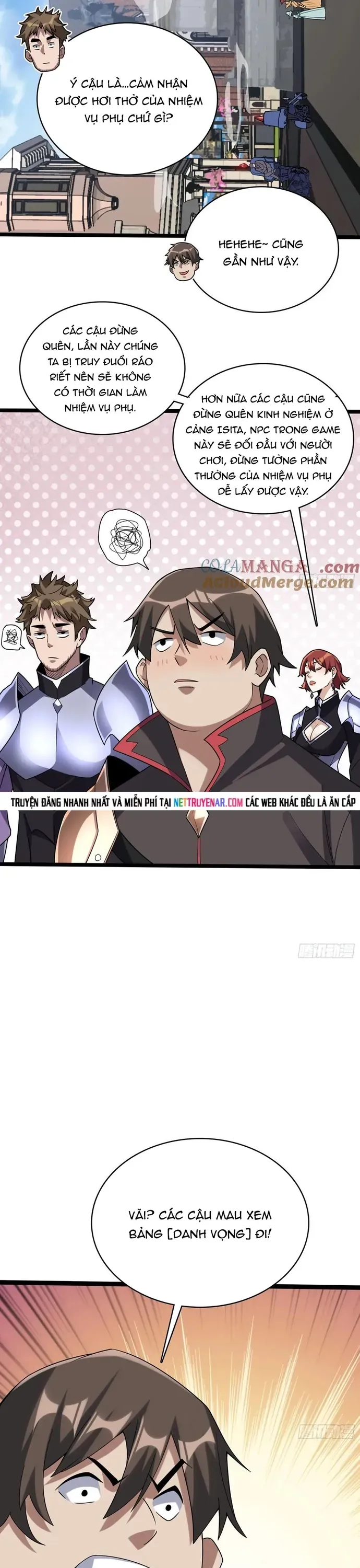 Nhân Vật Phản Diện? Chắc Chắn Không Phải Ta Chap 193 - Next Chap 194