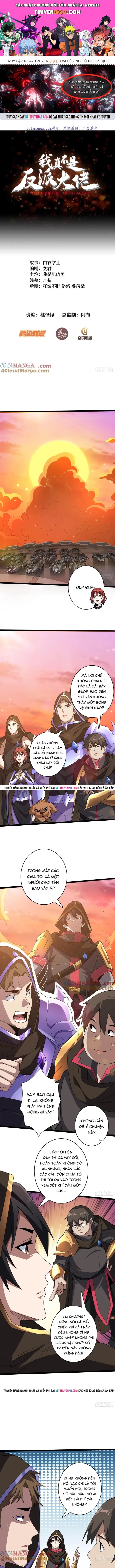 Nhân Vật Phản Diện? Chắc Chắn Không Phải Ta Chap 195 - Next Chap 196