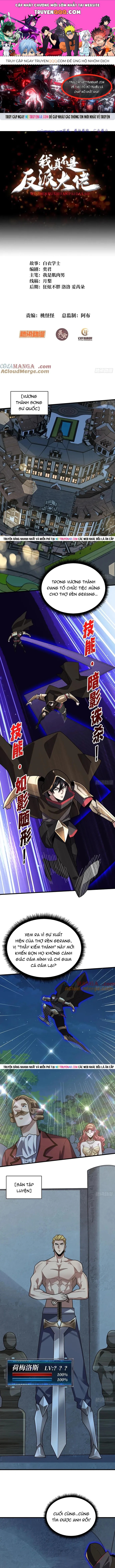 Nhân Vật Phản Diện? Chắc Chắn Không Phải Ta Chap 196 - Next Chap 197