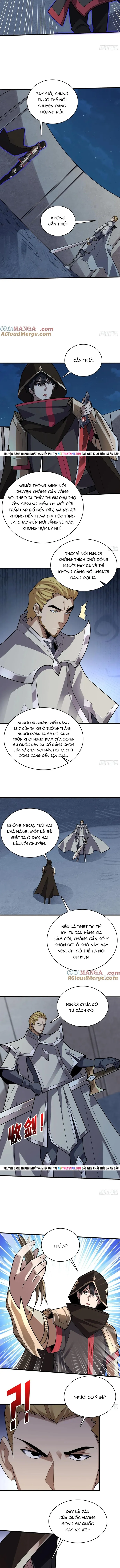 Nhân Vật Phản Diện? Chắc Chắn Không Phải Ta Chap 196 - Next Chap 197