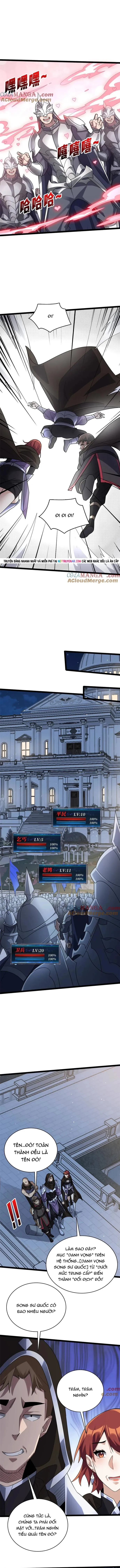 Nhân Vật Phản Diện? Chắc Chắn Không Phải Ta Chap 198 - Next Chap 199