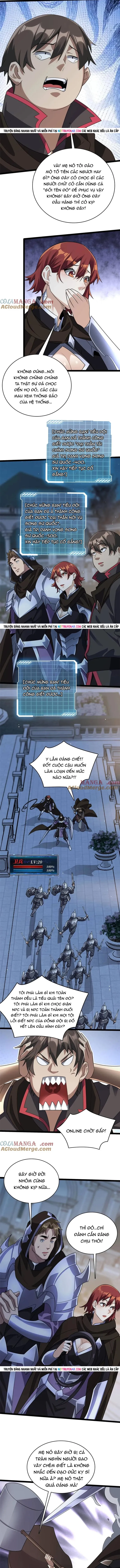 Nhân Vật Phản Diện? Chắc Chắn Không Phải Ta Chap 198 - Next Chap 199