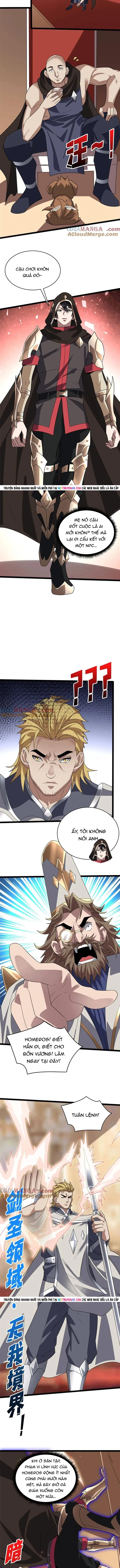 Nhân Vật Phản Diện? Chắc Chắn Không Phải Ta Chap 198 - Next Chap 199