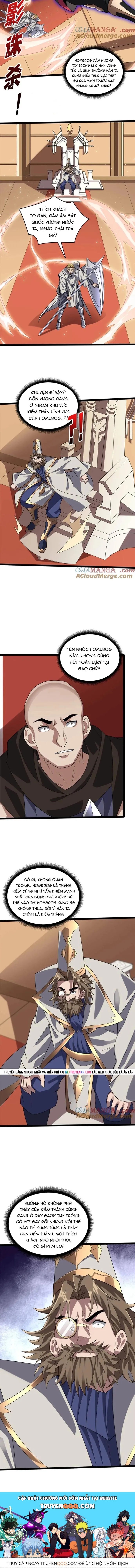 Nhân Vật Phản Diện? Chắc Chắn Không Phải Ta Chap 198 - Next Chap 199