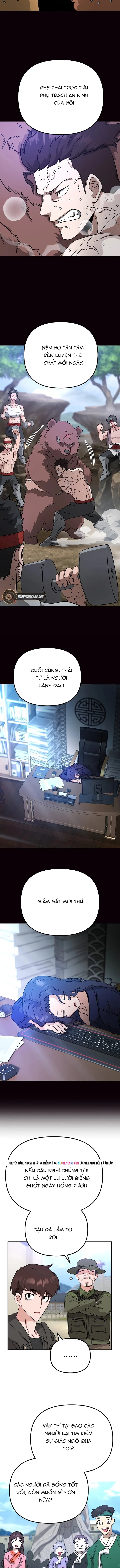 Tuý Quyền Bất Tử Chương 10 - Trang 12