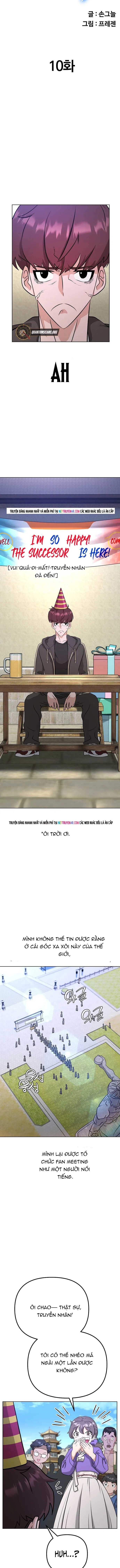 Tuý Quyền Bất Tử Chương 10 - Trang 5