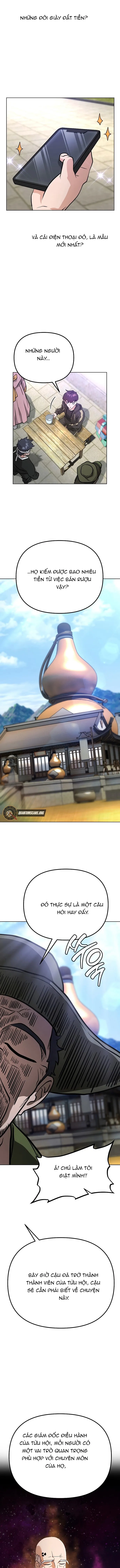 Tuý Quyền Bất Tử Chương 10 - Trang 10