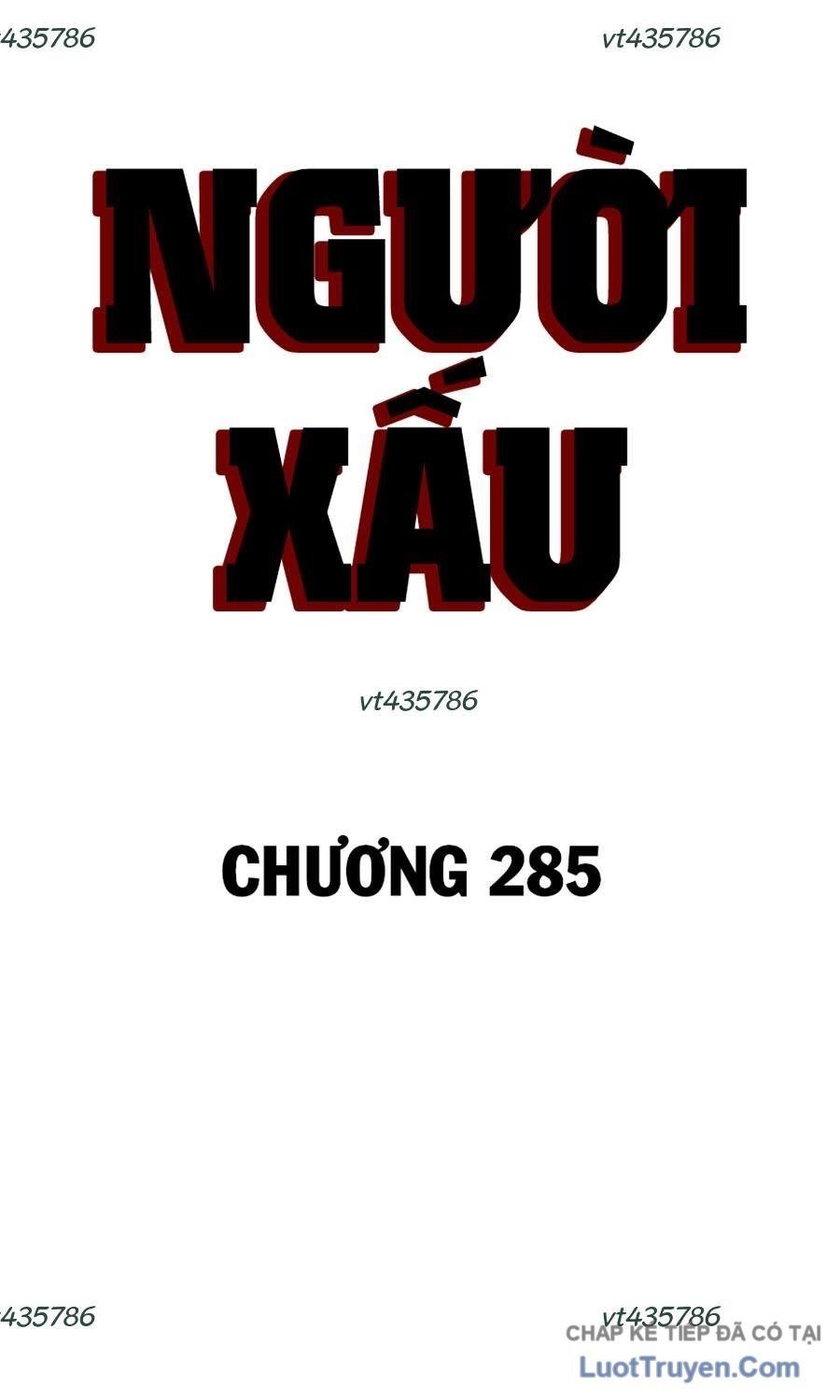 Người Xấu Chap 285 - Next Chap 286