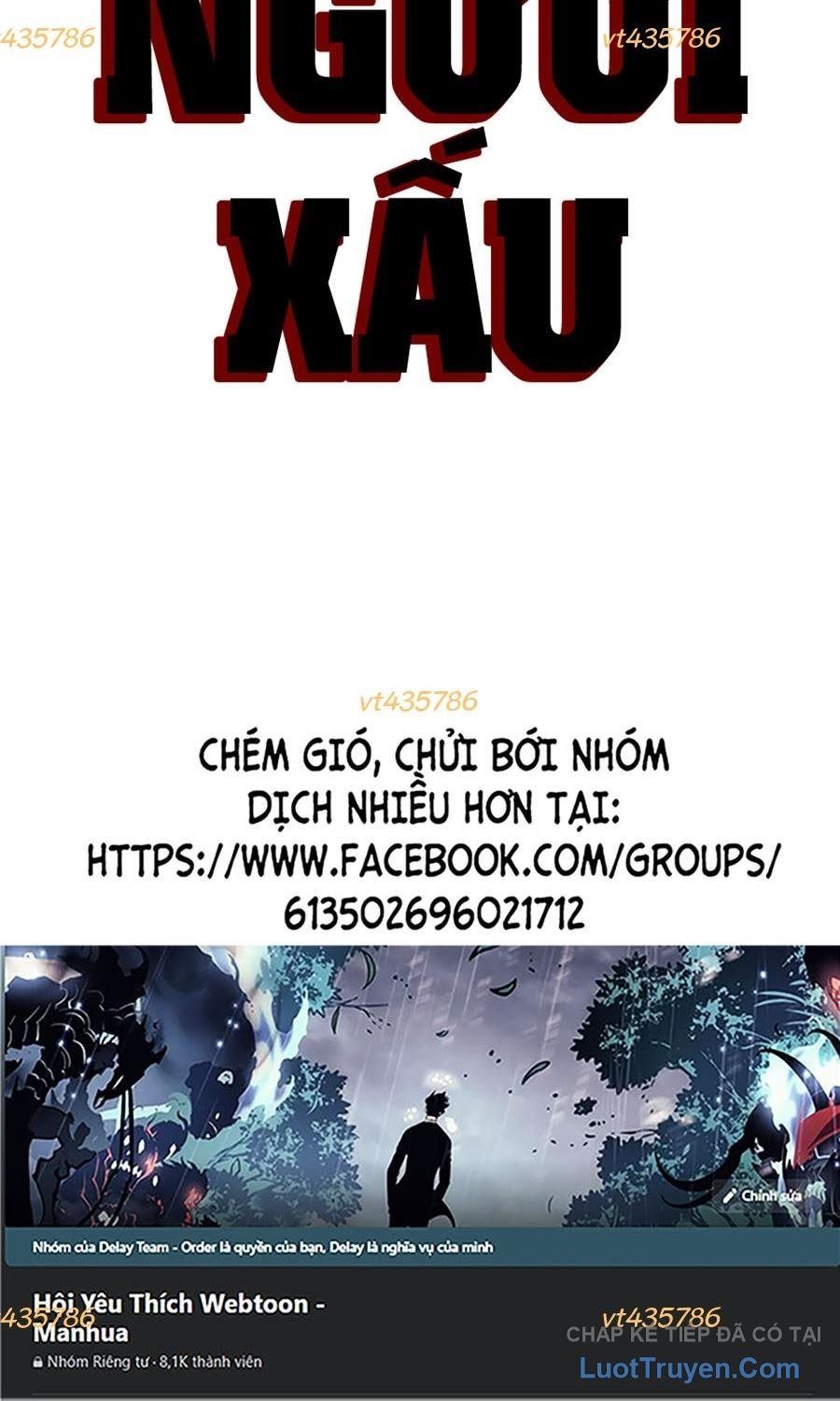Người Xấu Chap 285 - Next Chap 286