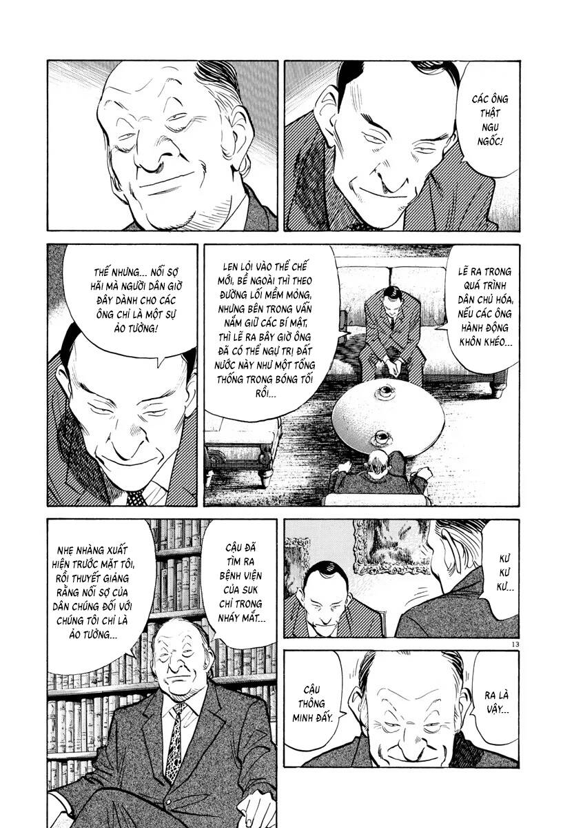 Monster  Deluxe Edition Chương 100 - Trang 14