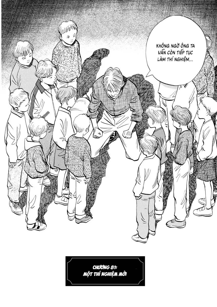 Monster  Deluxe Edition Chap 81 - Next Chap 80