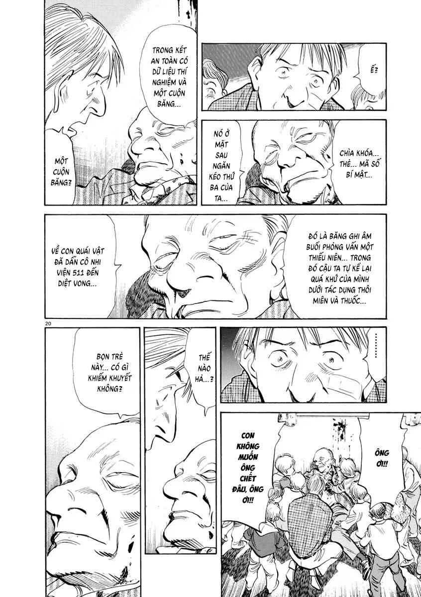 Monster  Deluxe Edition Chap 81 - Next Chap 80