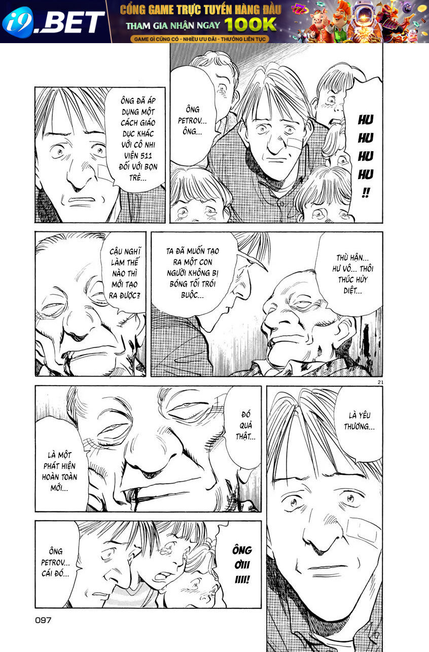 Monster  Deluxe Edition Chap 81 - Next Chap 80