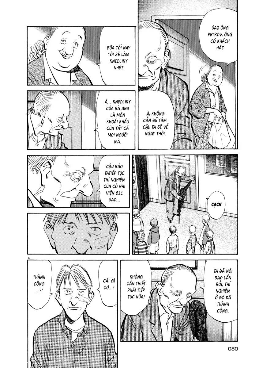 Monster  Deluxe Edition Chap 81 - Next Chap 80