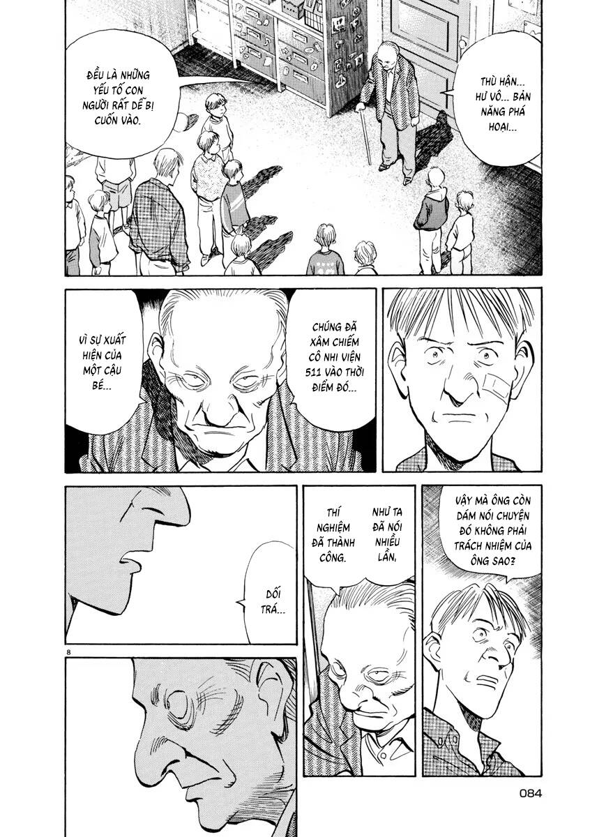 Monster  Deluxe Edition Chap 81 - Next Chap 80