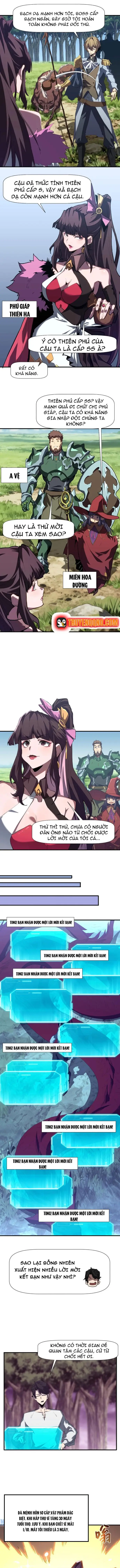 Vô Địch Chỉ Với 1 Máu Chương 4 - Trang 3