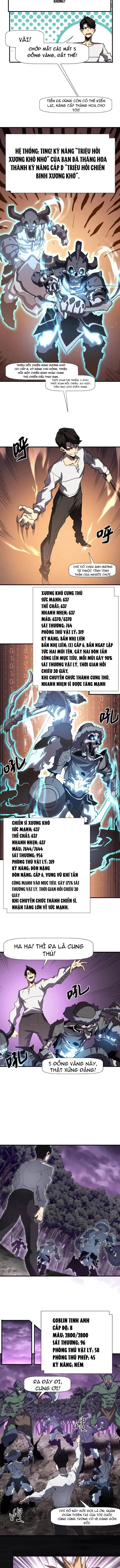 Vô Địch Chỉ Với 1 Máu Chương 4 - Trang 5