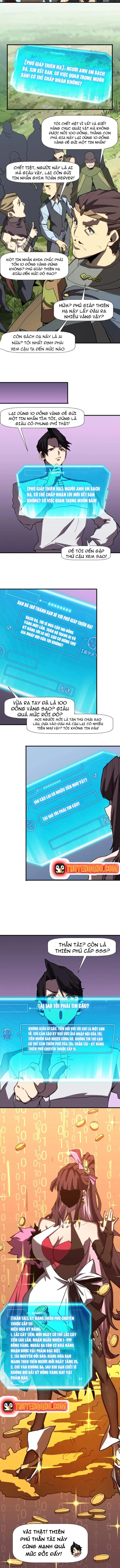 Vô Địch Chỉ Với 1 Máu Chương 4 - Trang 7