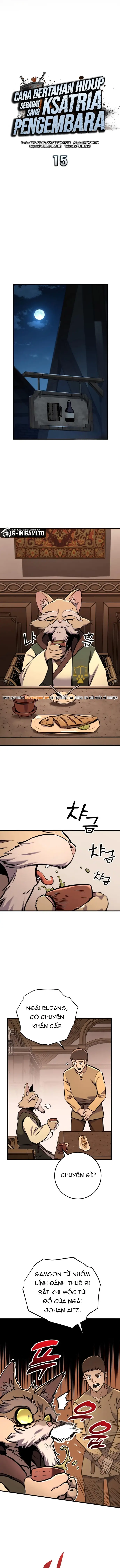 Cẩm Nang Sinh Tồn Của Kỵ Sĩ Lang Thang Chương 15 - Trang 3