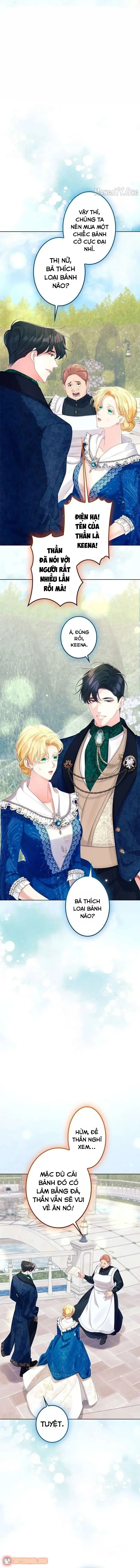Cái Kết Hạnh Phúc Sau Khi Trả Thù Chương 28 - Trang 8