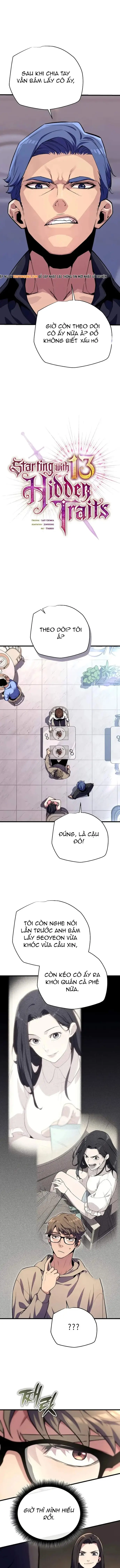 Khởi Đầu Với 13 Ẩn Kỹ Tối Thượng Chương 9 - Trang 5