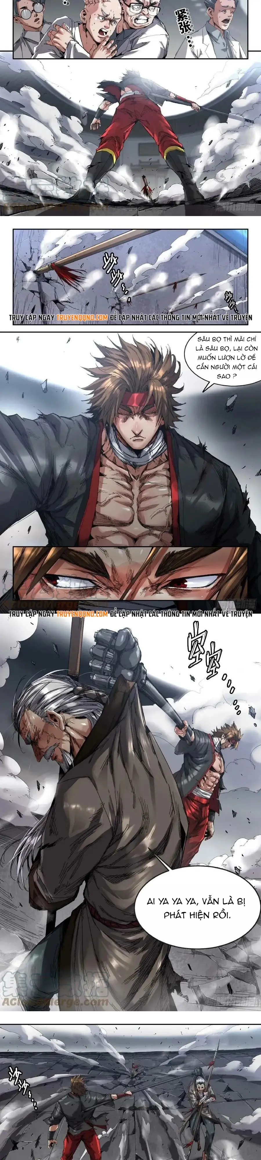 Mạnh Nhất Lịch Sử [Chap 275-284]