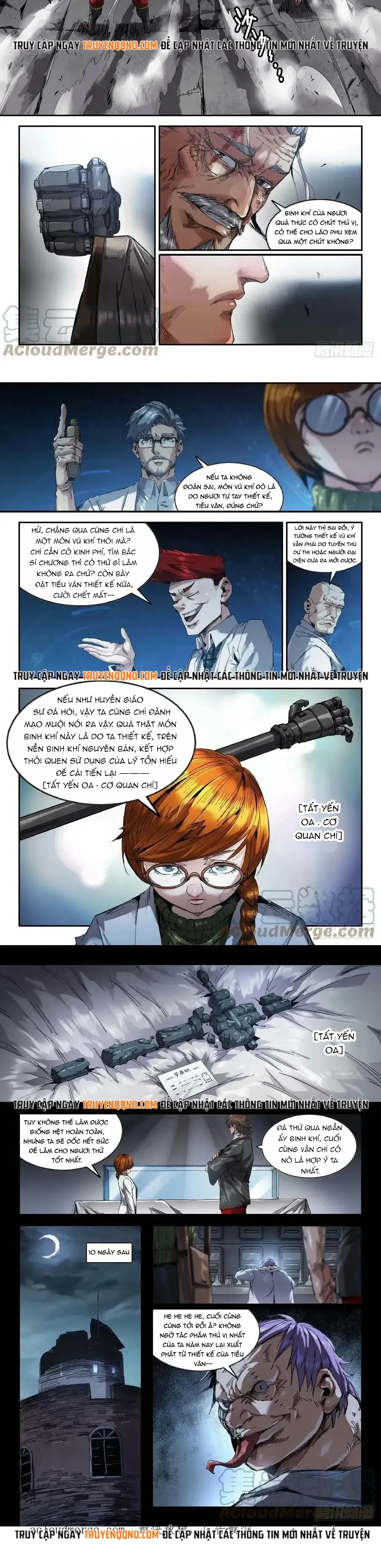 Mạnh Nhất Lịch Sử [Chap 275-284]