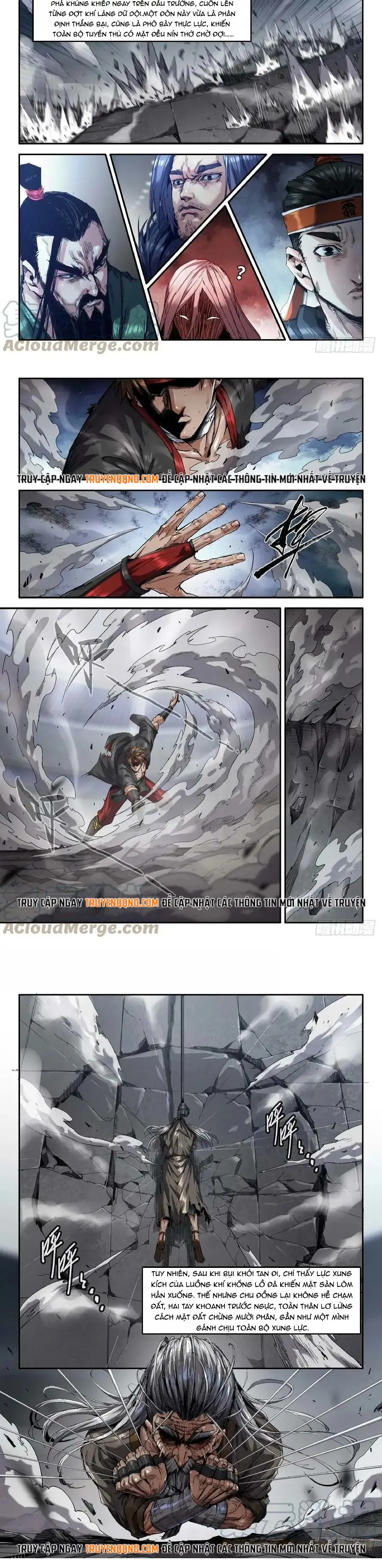 Mạnh Nhất Lịch Sử [Chap 275-284]